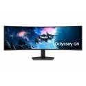 Samsung G95C monitori 124,5 cm (49") 5120 x 1440 pikseļi Dual QHD LED Melns Samsung G95C monitori 124,5 cm (49") 5120 x 1440 pikseļi Dual QHD LED Melns