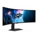 Samsung G95C PC lamekuvar 124,5 cm (49") 5120 x 1440 pikslit Dual QHD LED Must