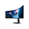 Samsung G95C монитор для ПК 124,5 cm (49") 5120 x 1440 пикселей Dual QHD LED Черный Samsung G95C монитор для ПК 124,5 cm (49") 5120 x 1440 пикселей Dual QHD LED Черный