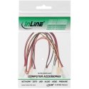 InLine Fan Adapter Cable Y-Cable 3pin Molex female / 6x 3pin Molex male InLine Fan Adapter Cable Y-Cable 3pin Molex female / 6x 3pin Molex male