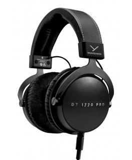 Beyerdynamic DT 1770 Pro MKII Austiņas Vadu Mūzika Melns
