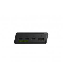 Green Cell PBGC03S nešiojamasis įkroviklis Ličio polimeras (LiPo) 20000 mAh Juoda
