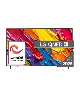LG QNED 86QNED82A3B televizorius 2,18 m (86") 4K Ultra HD Smart TV „Wi-Fi“ Juoda