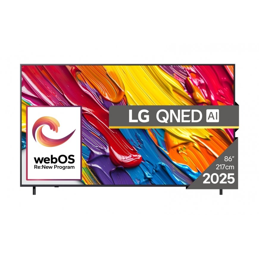 LG QNED 86QNED82A3B televizors 2,18