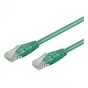 Goobay CAT 5-1500 UTP Green 15m verkkokaapeli Vihreä Goobay CAT 5-1500 UTP Green 15m verkkokaapeli Vihreä