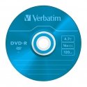 Verbatim DVD-R Colour 4,7 GB 5 tk Verbatim DVD-R Colour 4,7 GB 5 tk