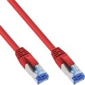InLine Patch Cable S/FTP PiMF Cat.6A halogen free 500MHz red 1m InLine Patch Cable S/FTP PiMF Cat.6A halogen free 500MHz red 1m