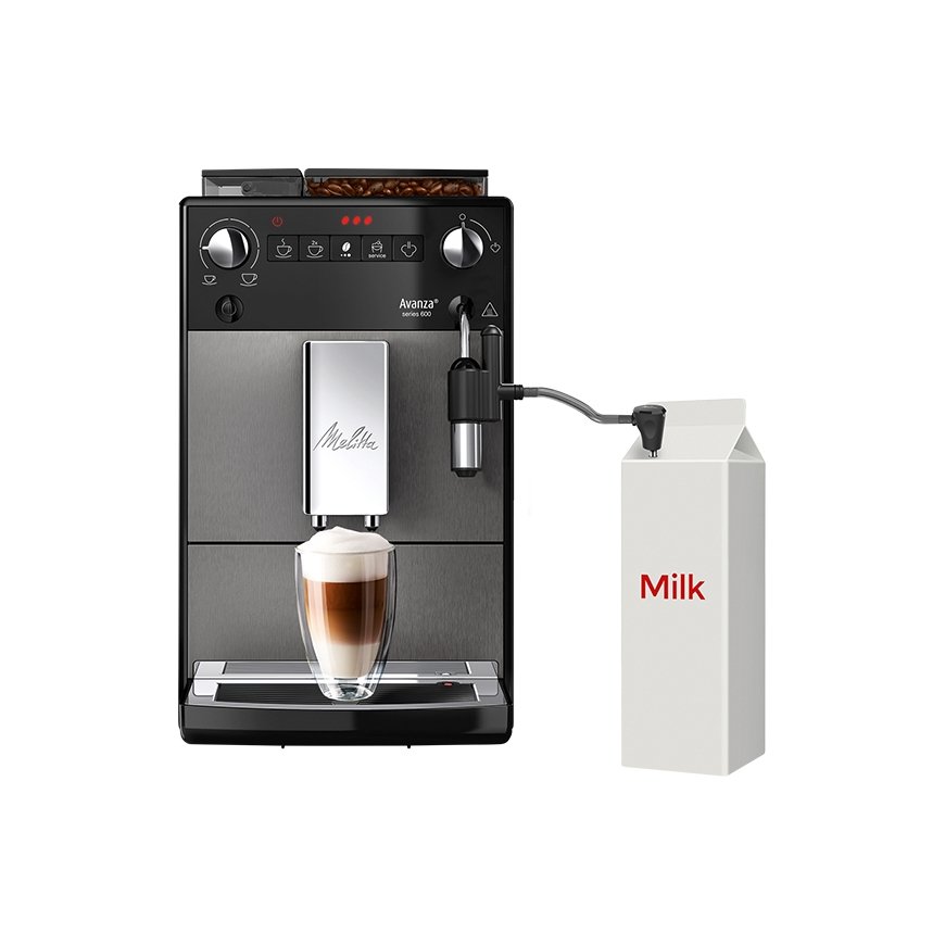 Melitta 22236.0 запчасть / аксессуар для кофеварки Трубка для молока – 3