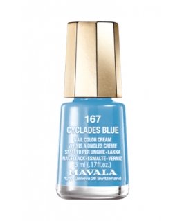 Mavala Mini Color, 167 Cyclades Blue, 5ml