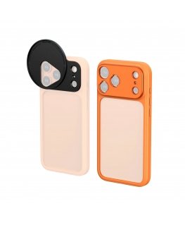 SmallRig FilMov mobiiltelefoni ümbris 17,5 cm (6.9") Piir Oranž