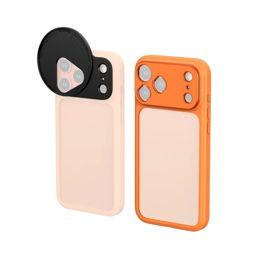 SmallRig FilMov mobile phone case 17.5 cm (6.9") Border Orange