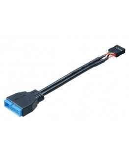 Akasa USB 3.0 to USB 2.0 adapter cable