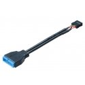 Akasa USB 3.0 to USB 2.0 adapter cable Akasa USB 3.0 to USB 2.0 adapter cable