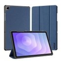 Galaxy Tab A9 Plus / Tab A11 Plus Domo seeria kolmekordne seis PU nahast tahvelarvuti kate sinine Galaxy Tab A9 Plus / Tab A11 Plus Domo seeria kolmekordne seis PU nahast tahvelarvuti kate sinine