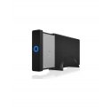 ICY BOX IB-377-C31 HDD/SSD ümbris Must 3.5"