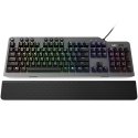 Lenovo Legion K500 клавиатура Игровой USB QWERTY Американский английский Черный, Серый Lenovo Legion K500 клавиатура Игровой USB QWERTY Американский английский Черный, Серый