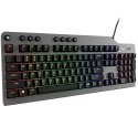 Lenovo Legion K500 keyboard Gaming USB QWERTY US English Black, Grey Lenovo Legion K500 keyboard Gaming USB QWERTY US English Black, Grey