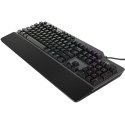 Lenovo Legion K500 клавиатура Игровой USB QWERTY Американский английский Черный, Серый Lenovo Legion K500 клавиатура Игровой USB QWERTY Американский английский Черный, Серый
