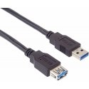 PremiumCord KU3PAA05BK USB кабель USB 3.2 Gen 1 (3.1 Gen 1) 0,5 m USB A Черный PremiumCord KU3PAA05BK USB кабель USB 3.2 Gen 1 (3.1 Gen 1) 0,5 m USB A Черный