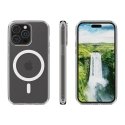 dbramante1928 Iceland Ultra D3O MagSafe mobiliojo telefono dėklas Permatomas, Balta dbramante1928 Iceland Ultra D3O MagSafe mobiliojo telefono dėklas Permatomas, Balta