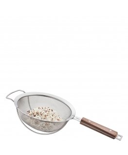 GEFU GF15506 köögisõel Roostevaba teras, Pähklipuu puit 20 cm