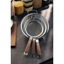 GEFU GF15506 köögisõel Roostevaba teras, Pähklipuu puit 20 cm GEFU GF15506 köögisõel Roostevaba teras, Pähklipuu puit 20 cm