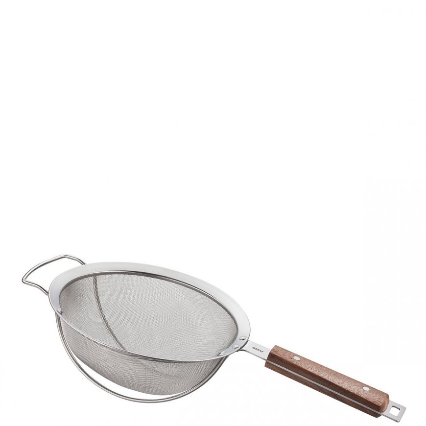 GEFU GF15506 köögisõel Roostevaba teras, Pähklipuu puit 20 cm – 5