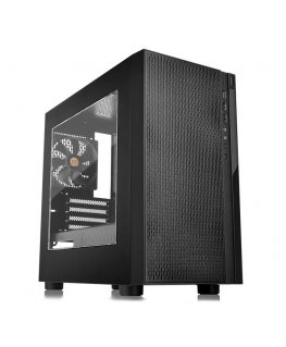Thermaltake Versa H18 Micro Tower Black