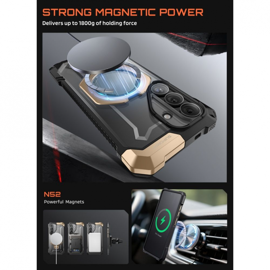 SUPCASE UB GRIP MAG MAGSAFE GALAXY S26 DESERT – 3