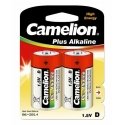 Camelion LR20-BP2 Батарейка одноразового использования D Щелочной Camelion LR20-BP2 Батарейка одноразового использования D Щелочной