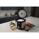 Gastroback Rice Control Low Carb & Steam riisikeetja 3 l 450 W Must, Roostevaba teras Gastroback Rice Control Low Carb & Steam riisikeetja 3 l 450 W Must, Roostevaba teras