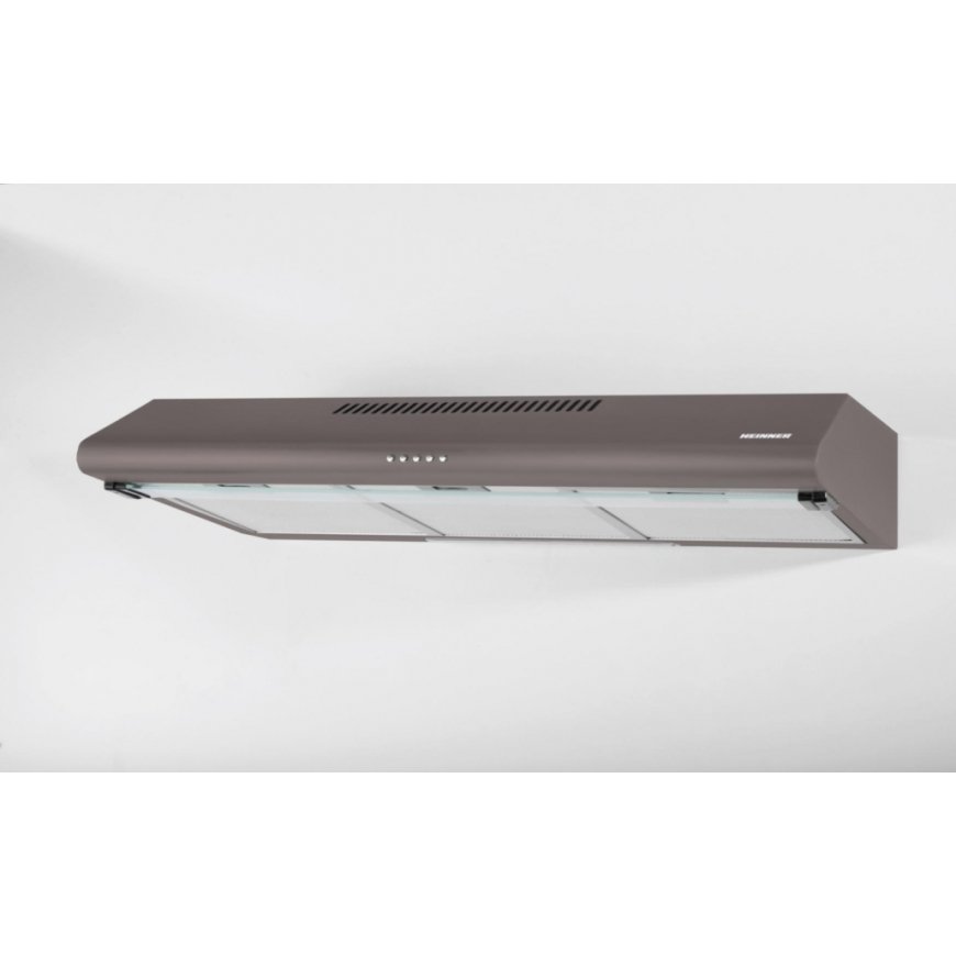 Heinner HCH-490-BRW liesituuletin Seinäkiinnitys Ruskea 304,5 m³/h – 2