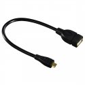 Hama 173892 USB-kaapeli USB 2.0 0,15 m Micro-USB B USB A musta Hama 173892 USB-kaapeli USB 2.0 0,15 m Micro-USB B USB A musta