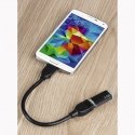 Hama 173892 USB-kaapeli USB 2.0 0,15 m Micro-USB B USB A musta Hama 173892 USB-kaapeli USB 2.0 0,15 m Micro-USB B USB A musta
