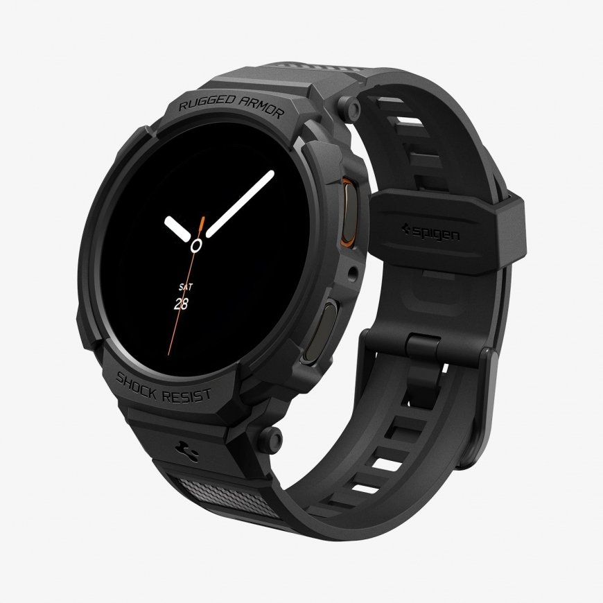 Spigen Rugged Armor Pro Case + Band Черный Термопластичный полиуретан (ТПУ) – 2