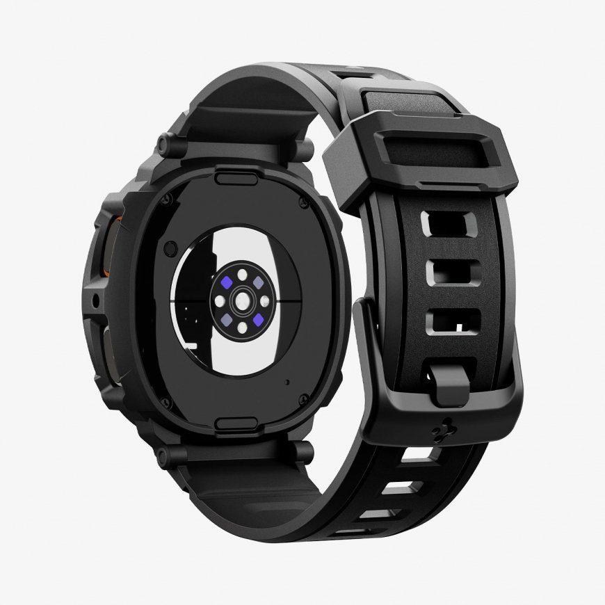 Spigen Rugged Armor Pro Kotelo + hihna musta Termoplastinen polyuretaani (TPU) – 4