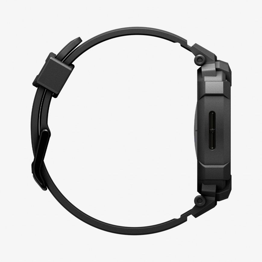 Spigen Rugged Armor Pro Korpusas + dirželis Juoda Termoplastinis poliuretanas (TPU) – 5