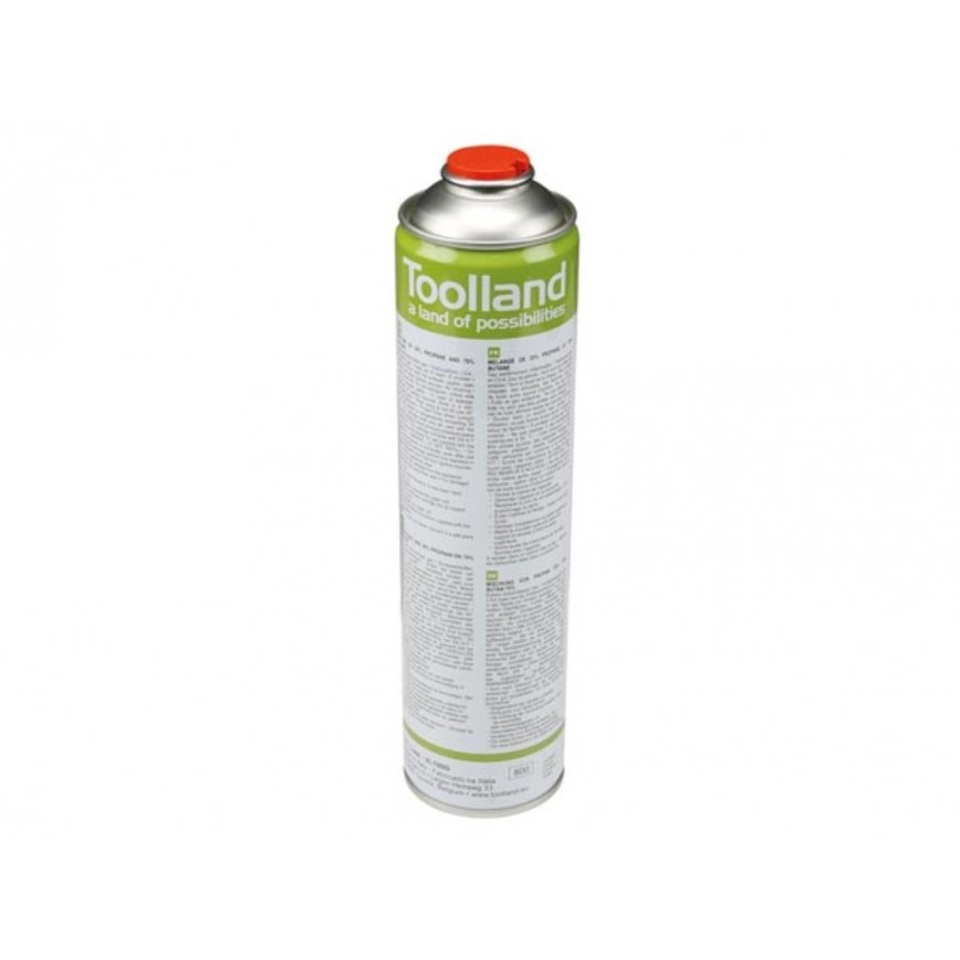 Toolland VL100G dujų kasetė / balionas Butanas /propanas