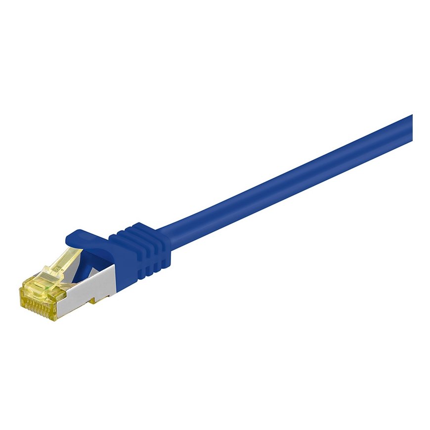 Goobay RJ-45 CAT7 1m tīkla kabelis