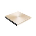 ASUS ZenDrive U9M optinių diskų įrenginys DVD±RW Auksas ASUS ZenDrive U9M optinių diskų įrenginys DVD±RW Auksas