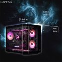 CAPTIVA PC Highend Gaming R90-031 (Ryzen 7 5700X/RTX5070 12GB GDDR7/SSD 1TB/32GB/WLAN/Windows 11 Hom CAPTIVA PC Highend Gaming R90-031 (Ryzen 7 5700X/RTX5070 12GB GDDR7/SSD 1TB/32GB/WLAN/Windows 11 Hom