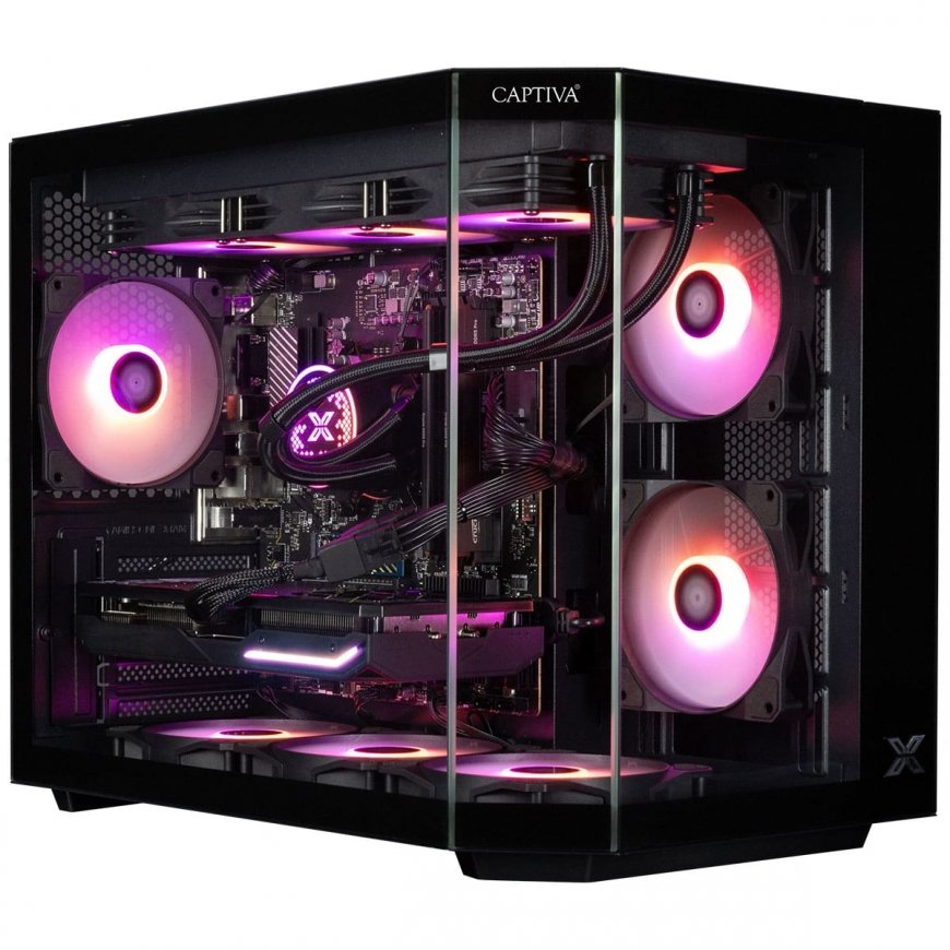 CAPTIVA PC Highend Gaming R90-031 (Ryzen 7 5700X/RTX5070 12GB GDDR7/SSD 1TB/32GB/WLAN/Windows 11 Hom – 5