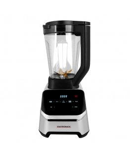 Gastroback Design Multi-Power Standmixer Mix & Soup 2 L Tabletop blender 2000 W Black, Stainless steel