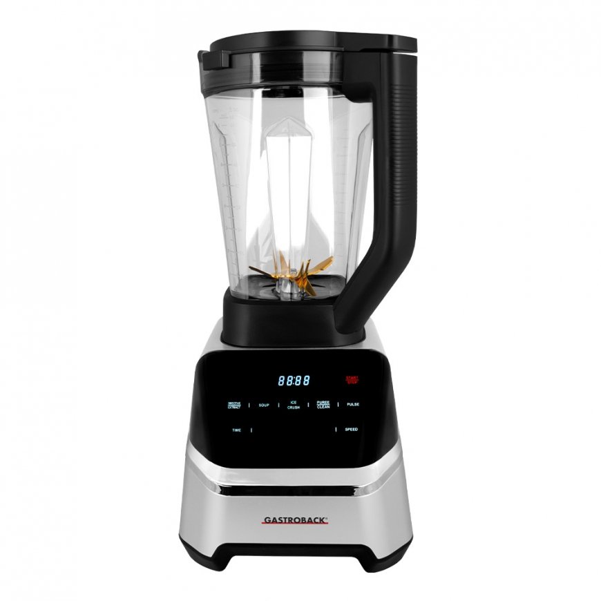 Gastroback Design Multi-Power Standmixer Mix & Soup 2 L Стационарный 2000 W Черный, Нержавеющая стал