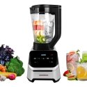 Gastroback Design Multi-Power Standmixer Mix & Soup 2 L Galdvirsmas blenderis 2000 W Melns, Nerūsējo Gastroback Design Multi-Power Standmixer Mix & Soup 2 L Galdvirsmas blenderis 2000 W Melns, Nerūsējo