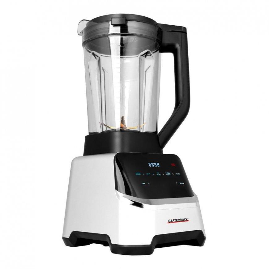 Gastroback Design Multi-Power Standmixer Mix & Soup 2 L Tabletop blender 2000 W Black, Stainless ste – 4