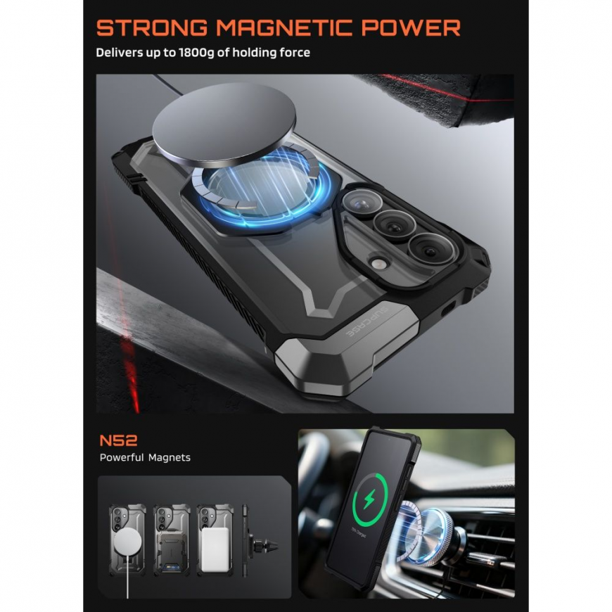 SUPCASE UB GRIP MAG MAGSAFE GALAXY S26 BLACK – 3