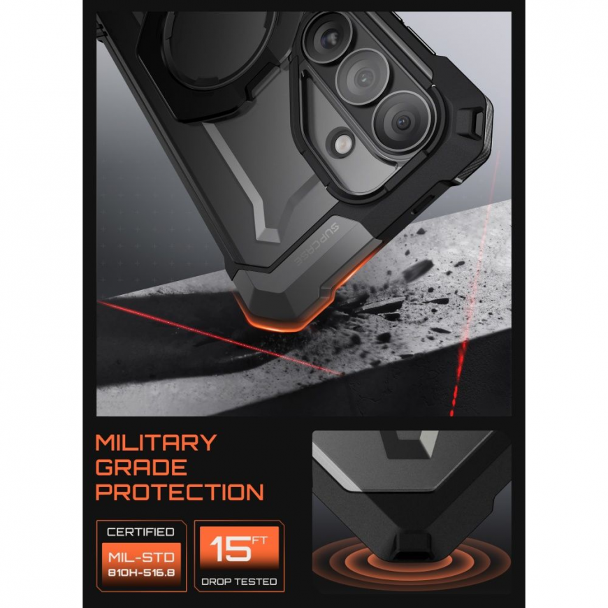 SUPCASE UB GRIP MAG MAGSAFE GALAXY S26 BLACK – 5