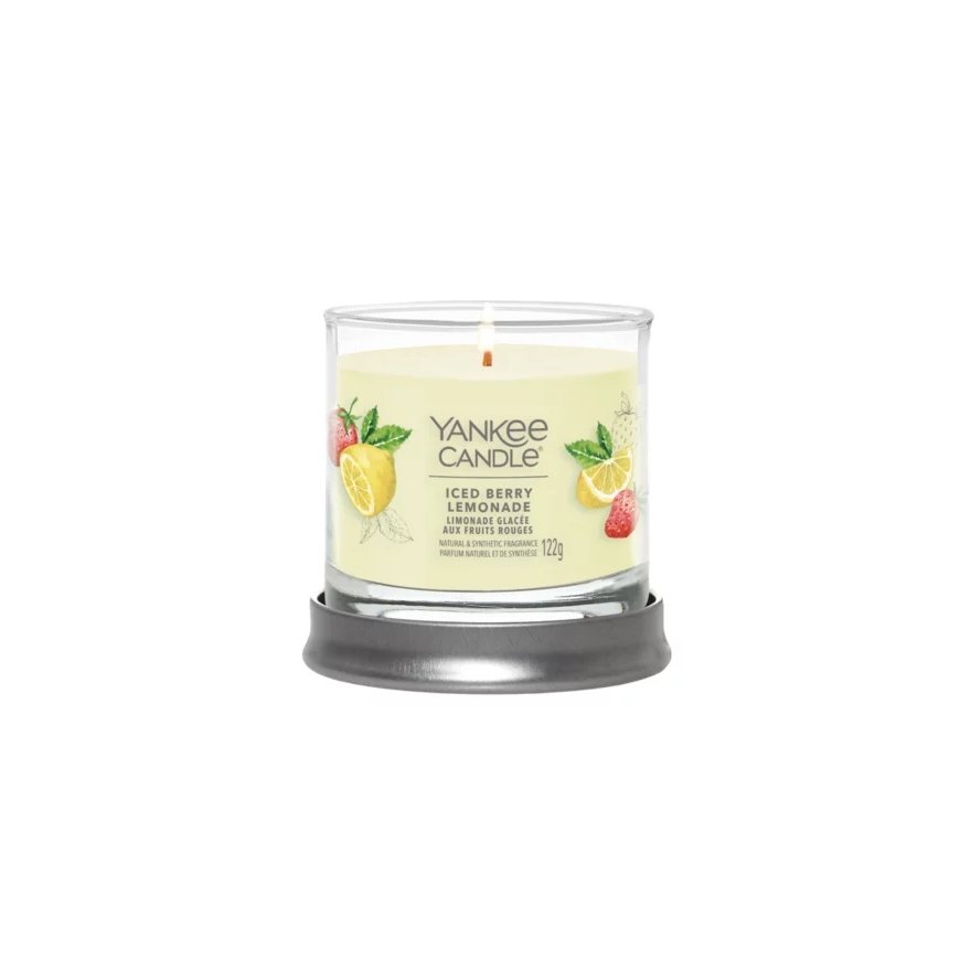 Yankee Candle 1744734E vaska svece Cilindrs Dzeltens 1 pcs – 2