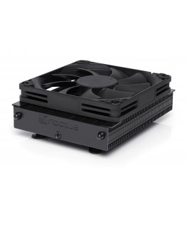 Noctua NH-L9A-AM5 CHROMAX.BLACK система охлаждения компьютера Процессор Air cooler 9,2 cm Черный 1 ш